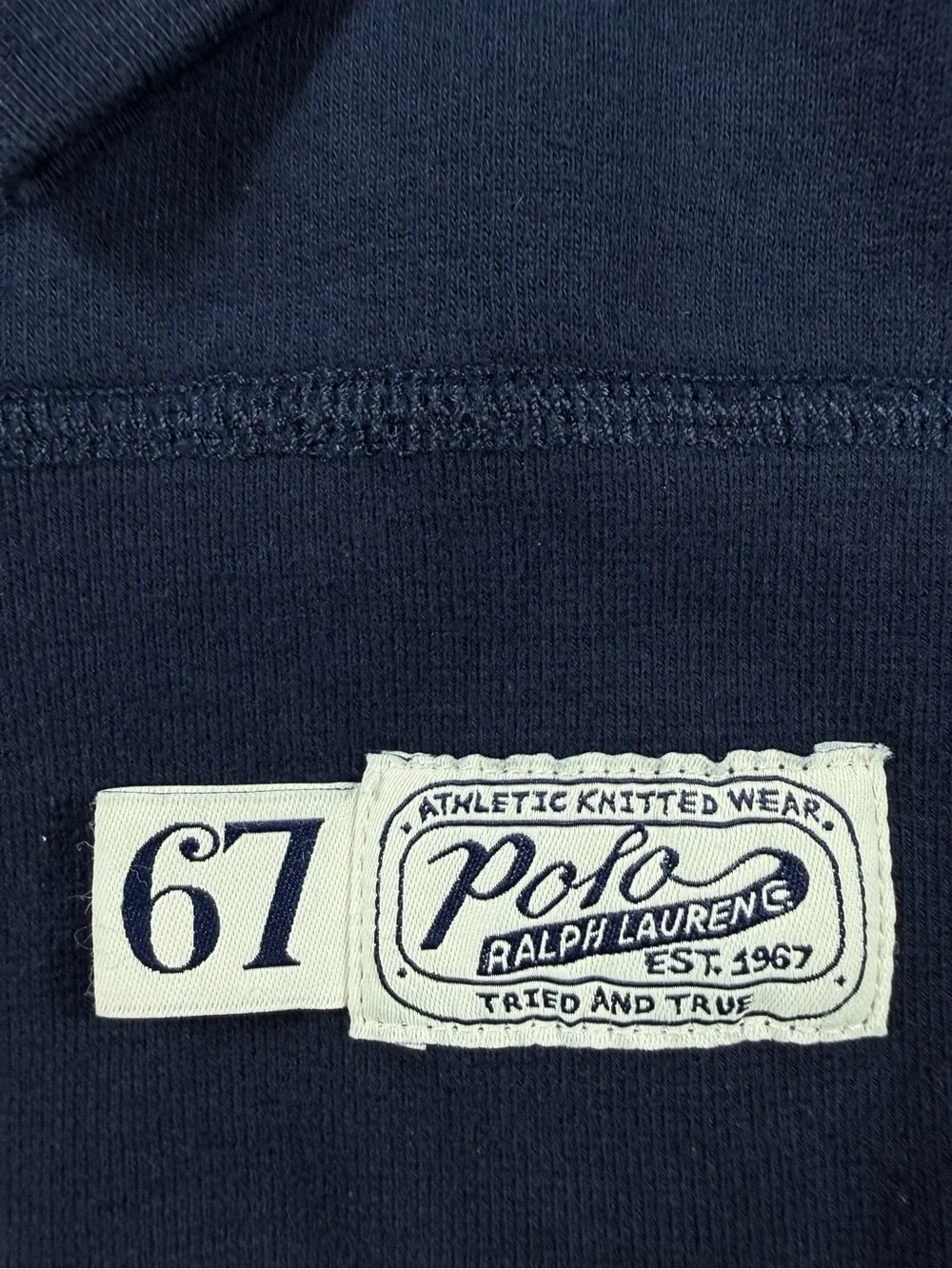 Polo Ralph Lauren Arch Logo Crew Sweatshirt, M